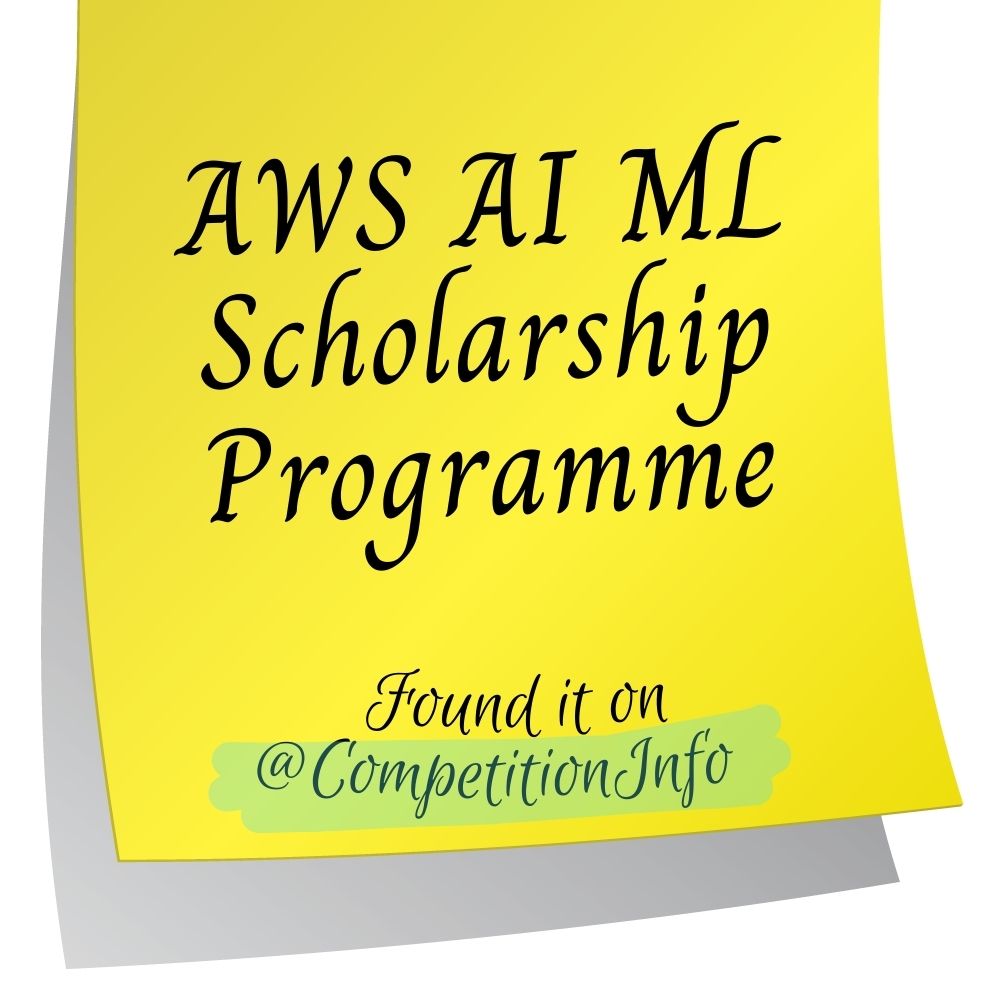 AWS AI ML Scholarship Programme AWS AI ML Scholarship Programme
