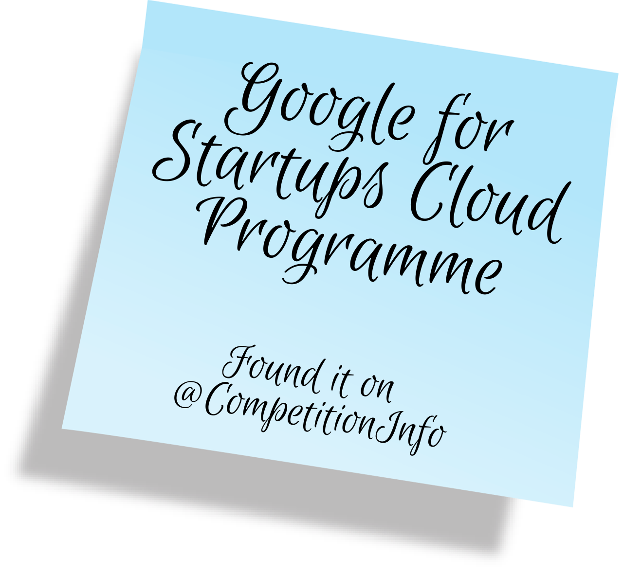 Google for Startups Cloud Programme Google for Startups Cloud Programme
