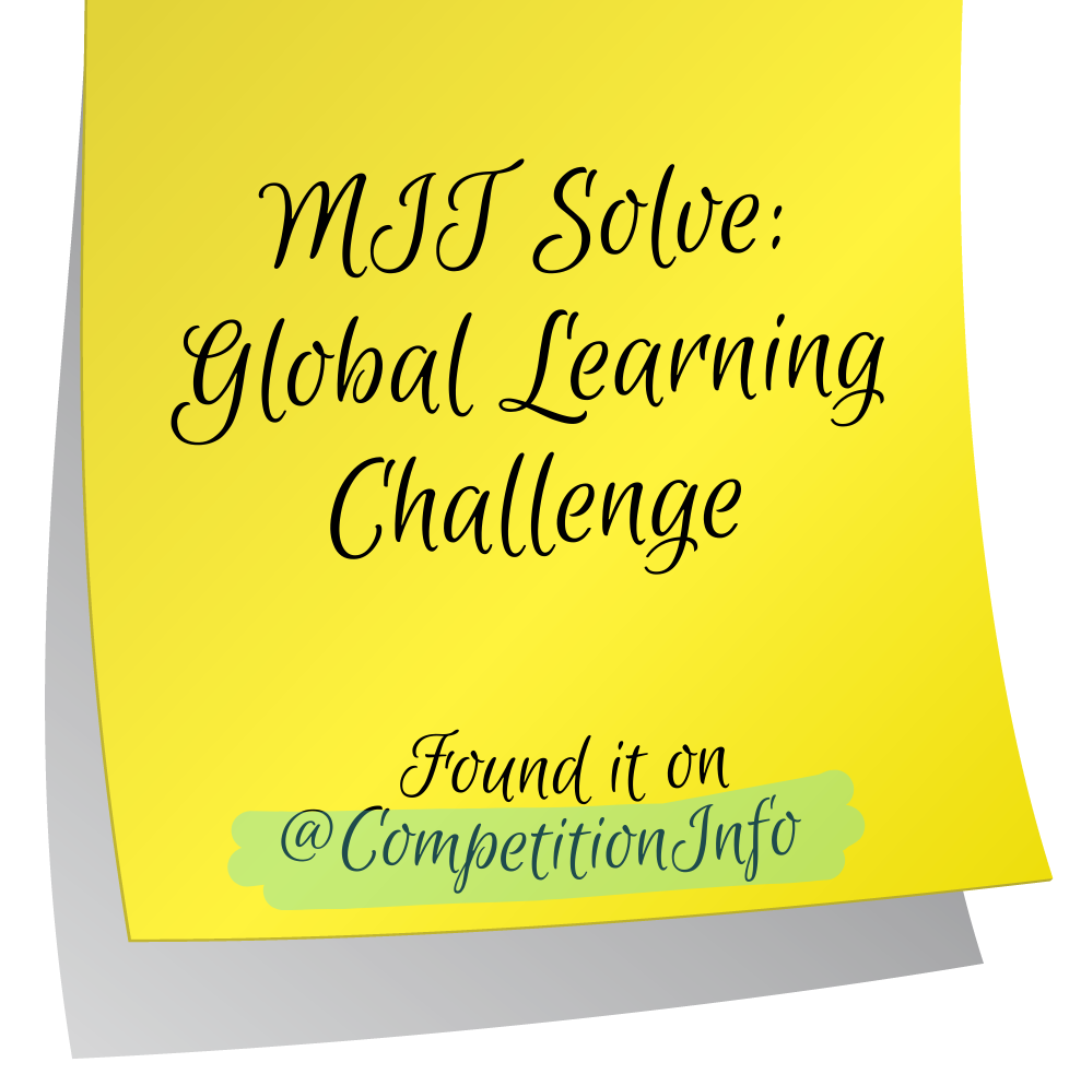 MIT Solve: Global Learning Challenge MIT Solve: Global Learning Challenge