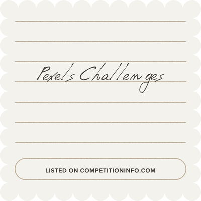 Pexels Pexels Challenges