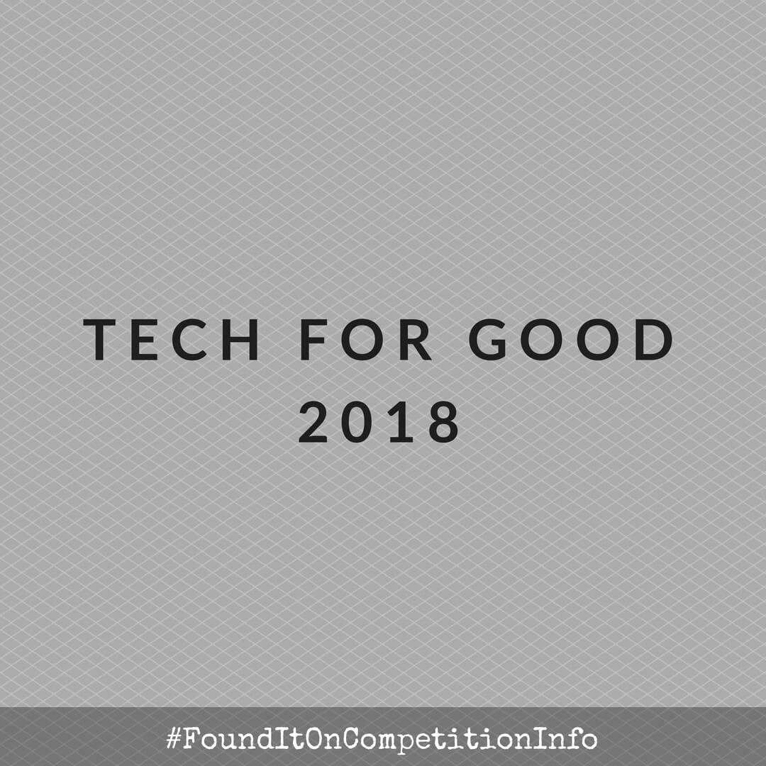 Tech for Good 2018