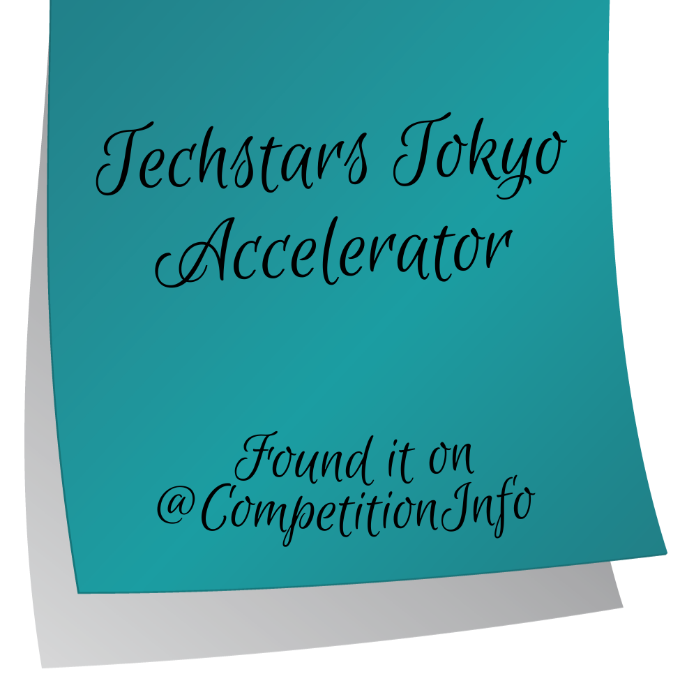 Techstars Tokyo Accelerator Techstars Tokyo Accelerator